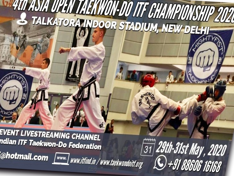 International Taekwon-Do Federation 4th Asi Open