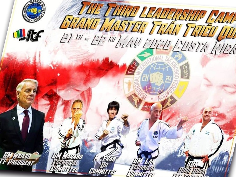 International Taekwon-Do Federation 3rd Leaderships Camp Trân Triêu Quân