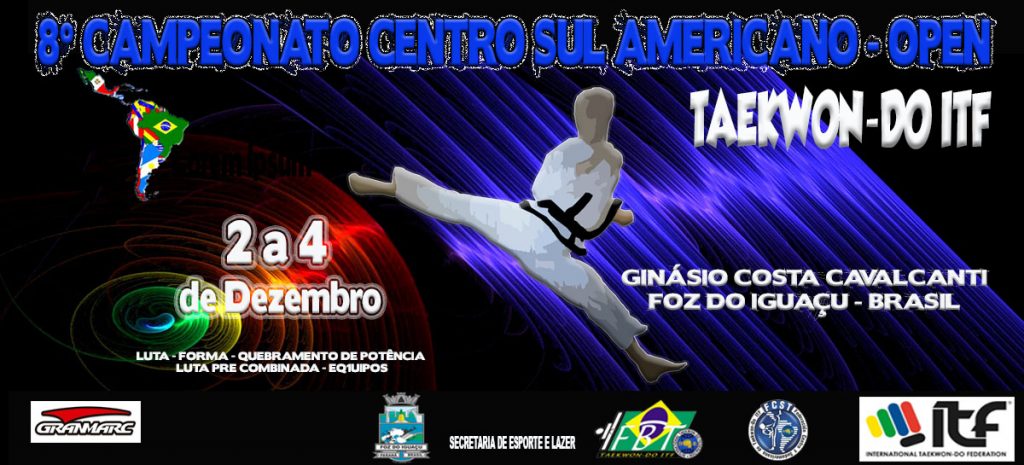 8º Campeonato Centro Sudamericano 2021