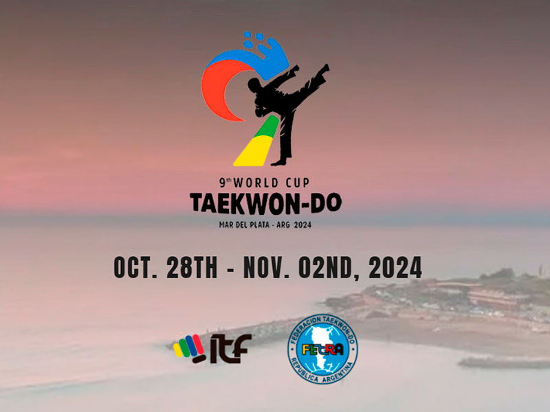 Preparativos de la 9ª Copa Mundial de Taekwon-Do ITF