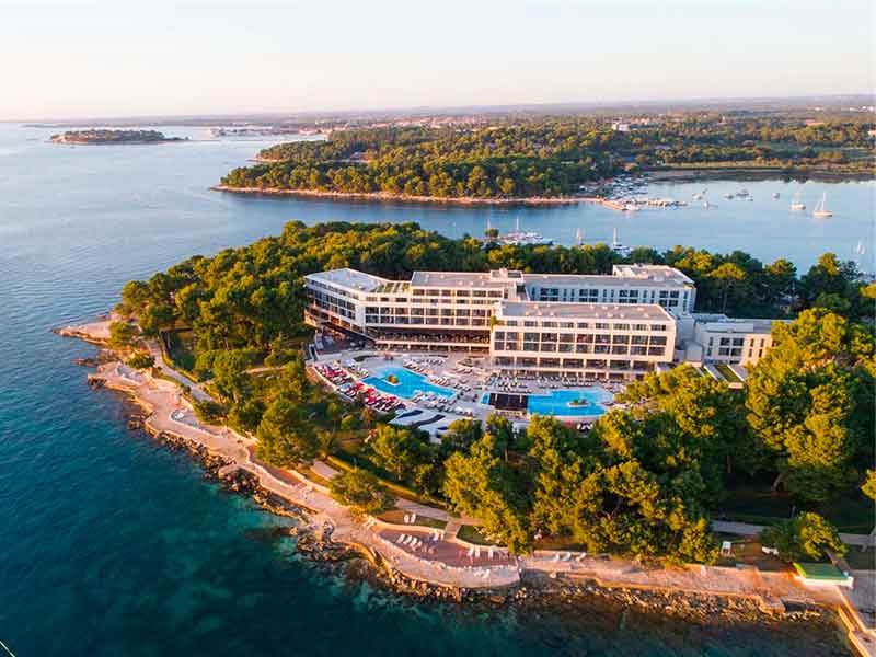 ¡Bienvenidos a Poreč!