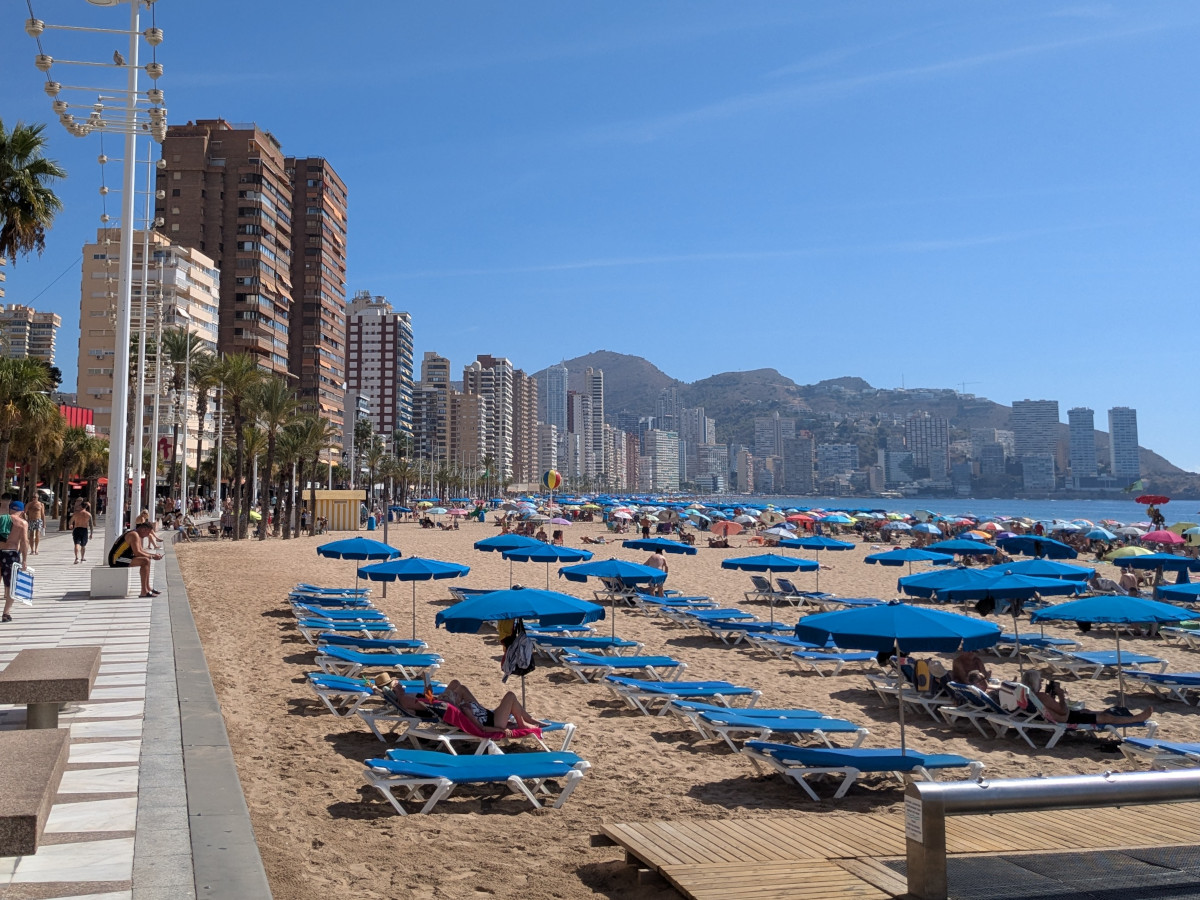 Cómo llegar a Benidorm