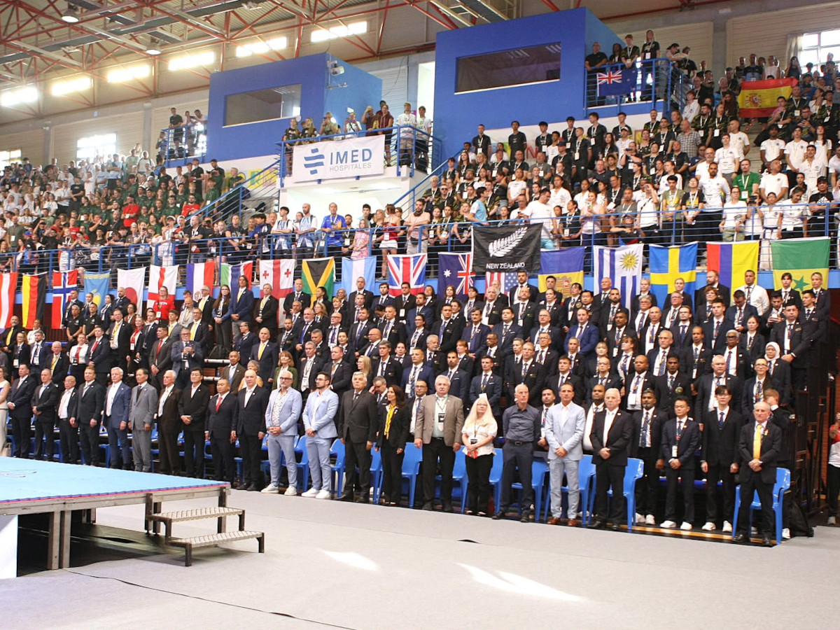 Día 1 de la Copa del Mundo: Ceremonia de apertura y 39 campeones en la primera jornada de competición.
