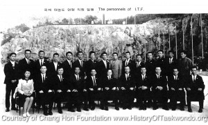 1968 Instructors Course Class Photo