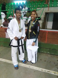 Gold Medalists from Jamaica and Madagascar