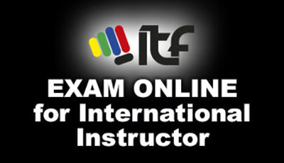 Banner with link to Exam Online