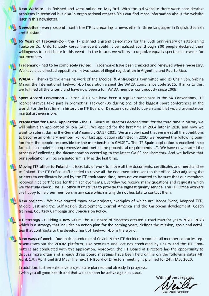 Newsletter 7 page 2 ENG