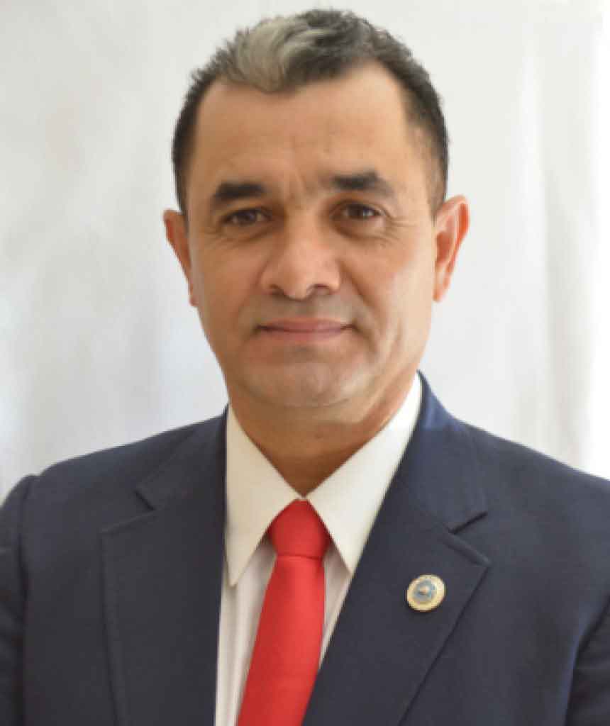 Mr. Carlos Antonio Olmos Otero
