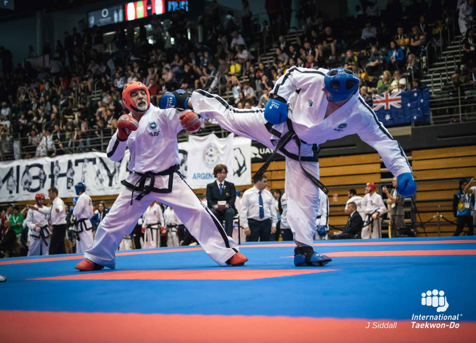 Itf Taekwondo Sparring Itf Taekwondo Sparring