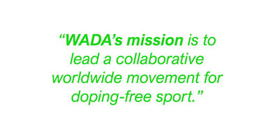 WADA-Mission