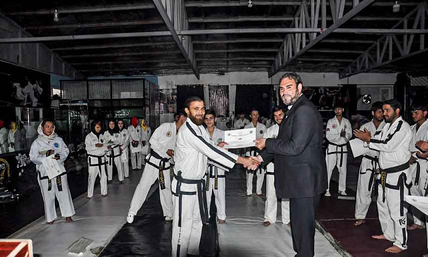 Afghanistan continues its trainings