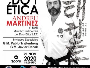 Poster Martinez Do Speech in Argentina VI