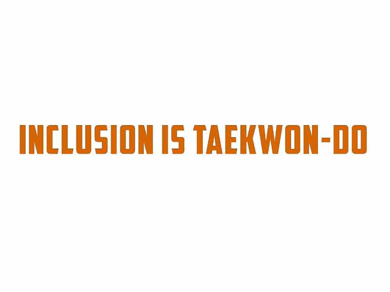 tkd is inclusion