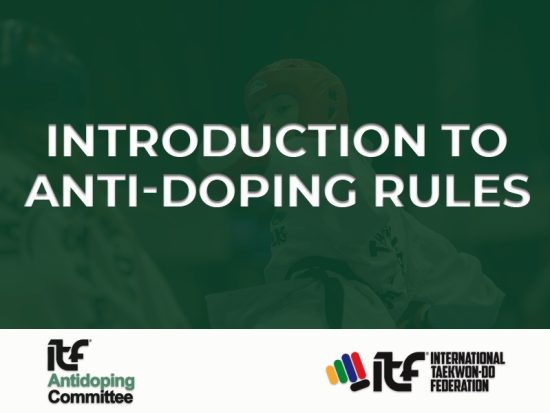 UPDATE: Introduction To Anti-Doping Rules