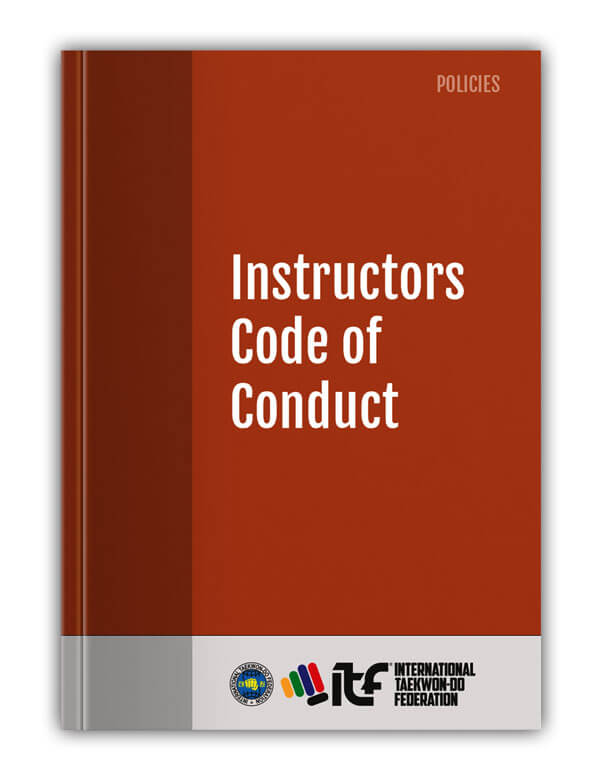 Instructors Code of Conduct