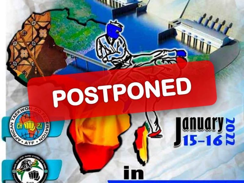 2nd Africa Championship postponed - Poster.png
