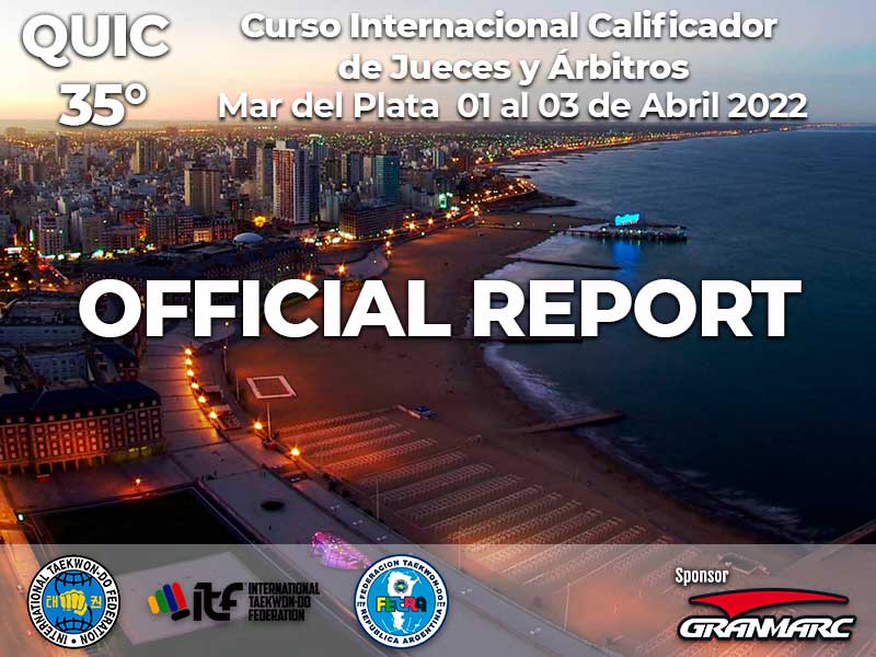 QUIC-35-Mar-del-Plata-2022-OFFICIAL-REPORT