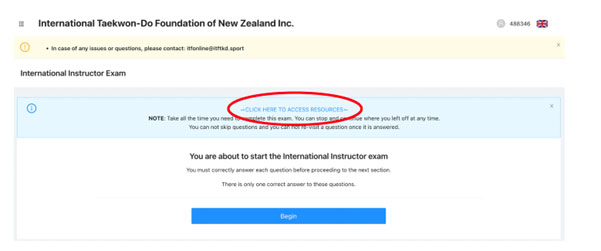 On-line-exam-for-International-Instructor-Certification-access