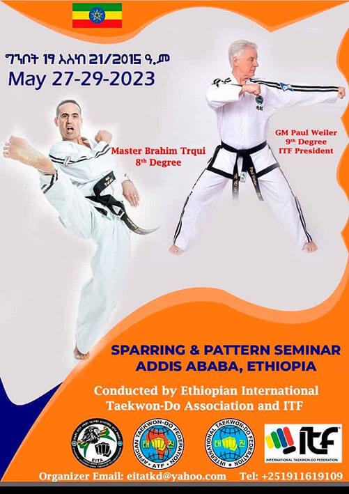 Ethiopia-sparring-&-patterns-Seminar