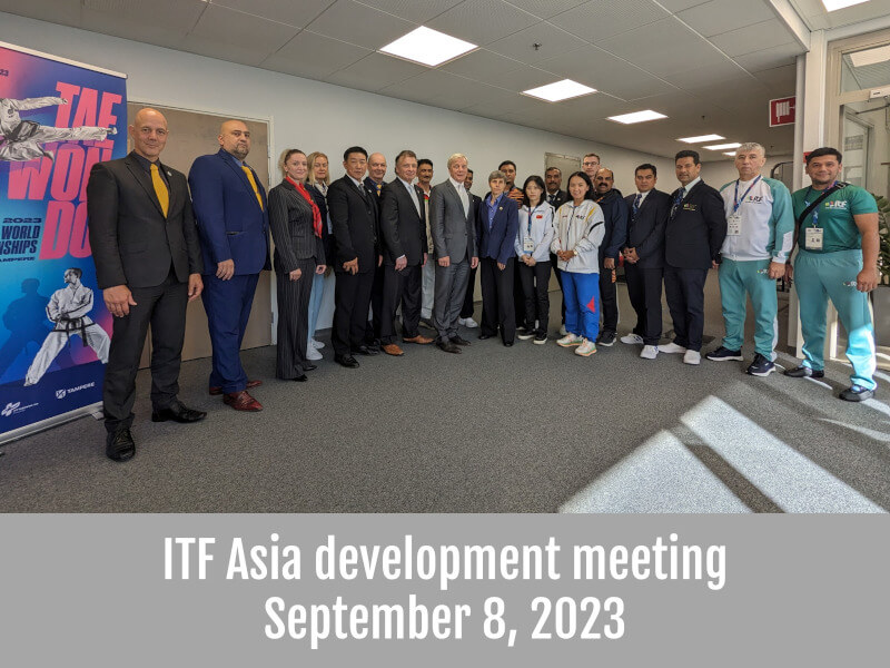 A restart for developing ITF in Asia