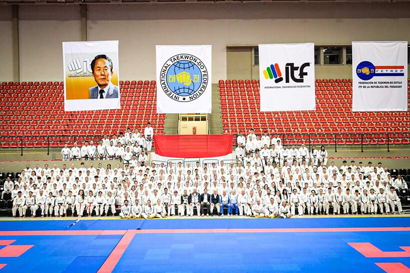 IIC 169th Paraguay Groupal