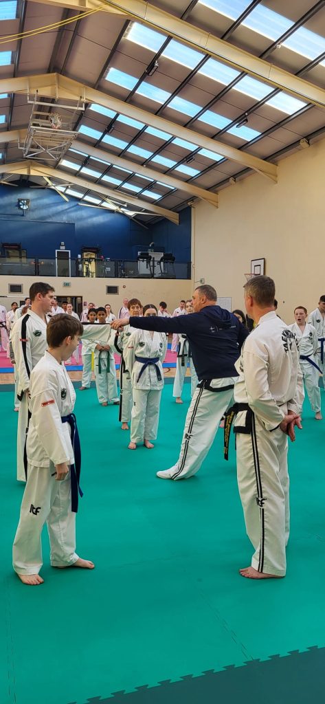 Seminar in Ireland by Master Meyour and Sabum Sjövall1