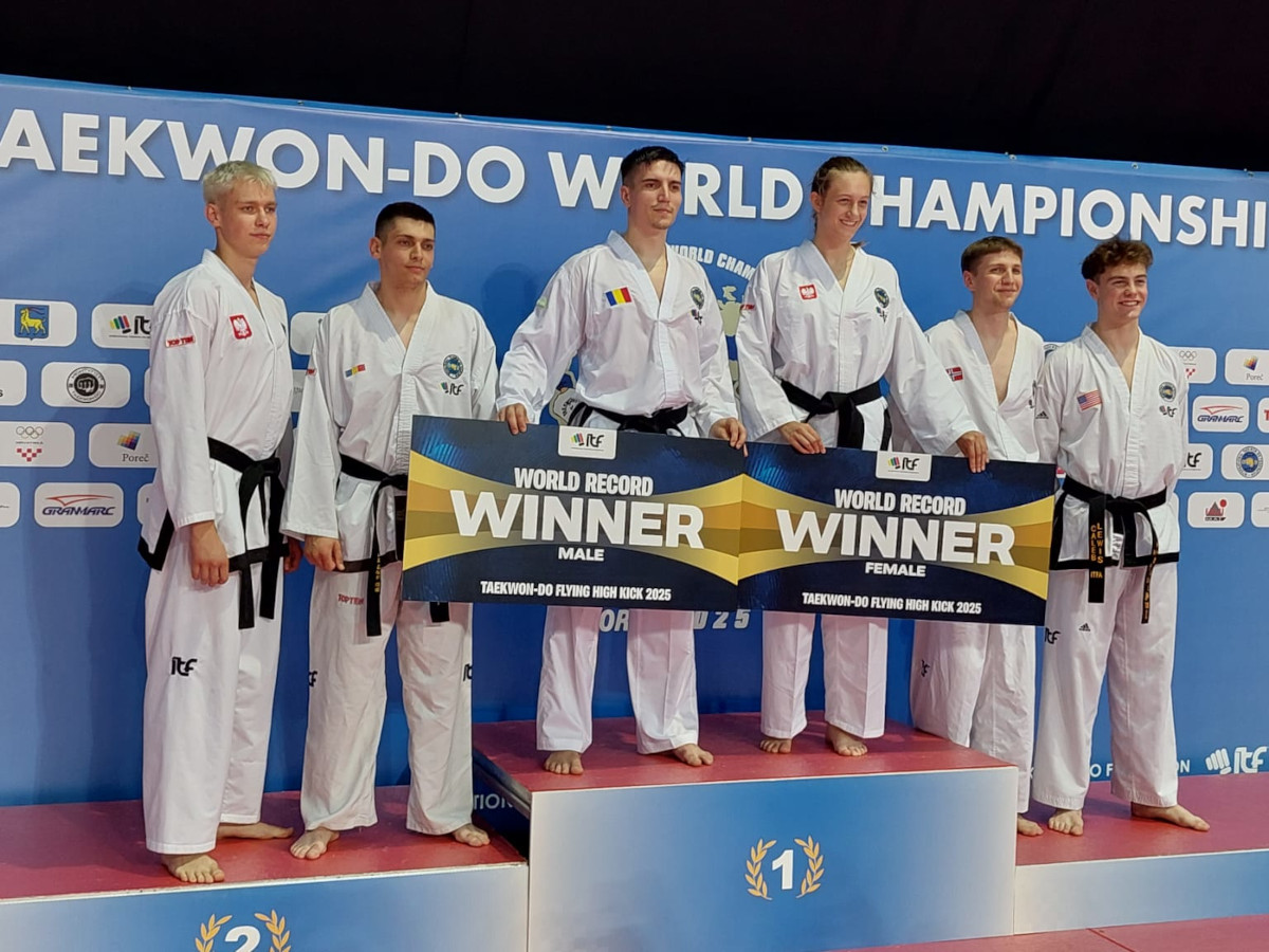 New Heights in Taekwon-Do: World Record Event