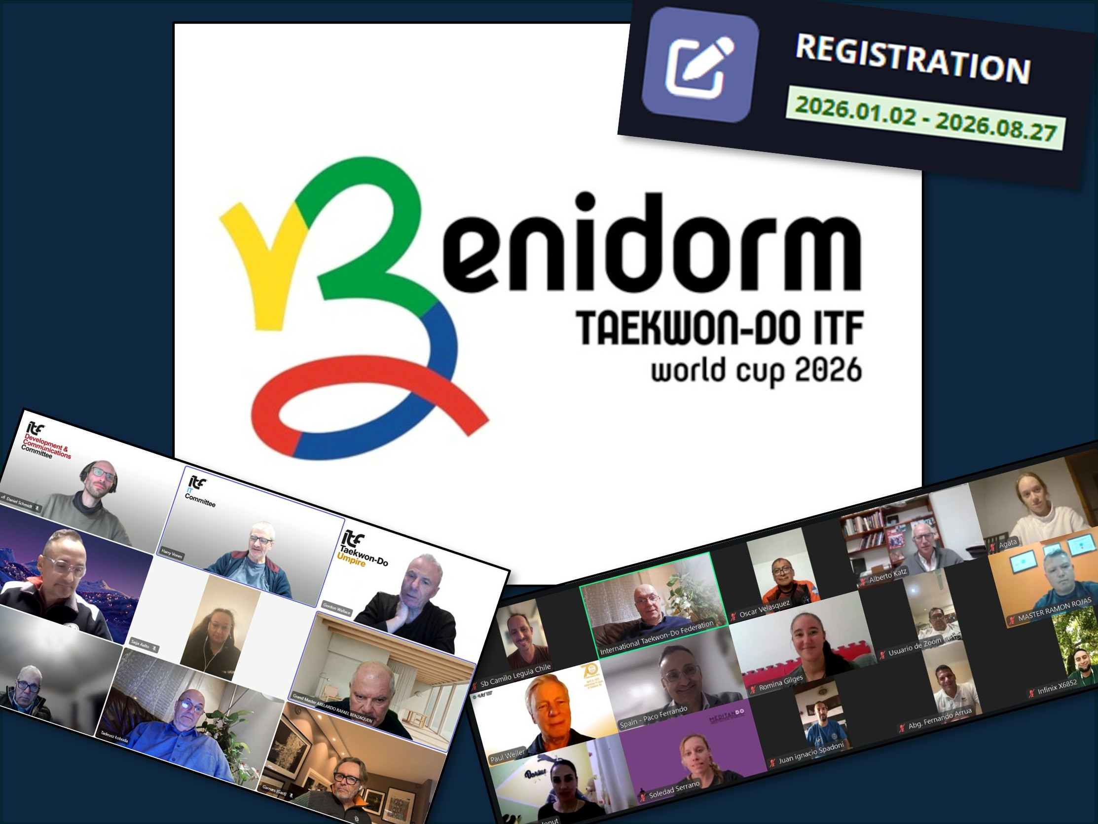 Productive Week of Preparations for the ITF World Cup 2026 in Benidorm