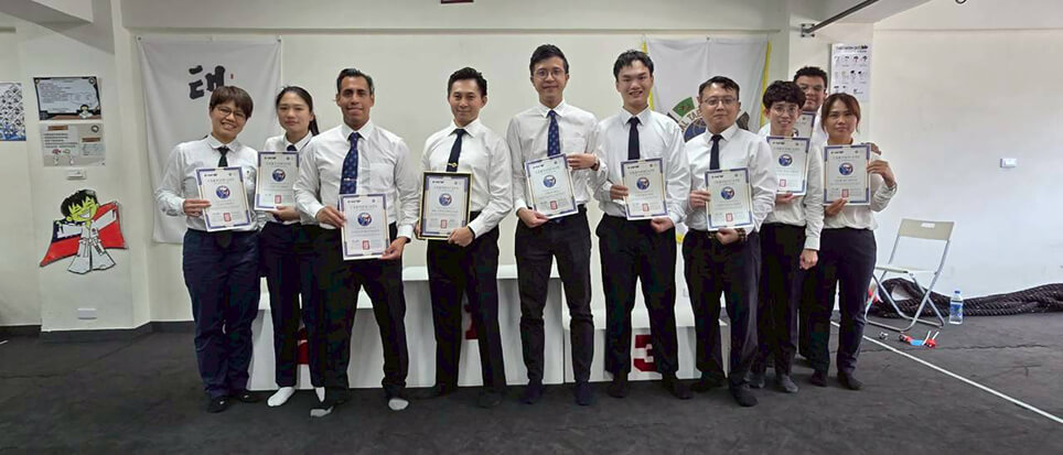 01 Taiwan Interclub Match Tournament